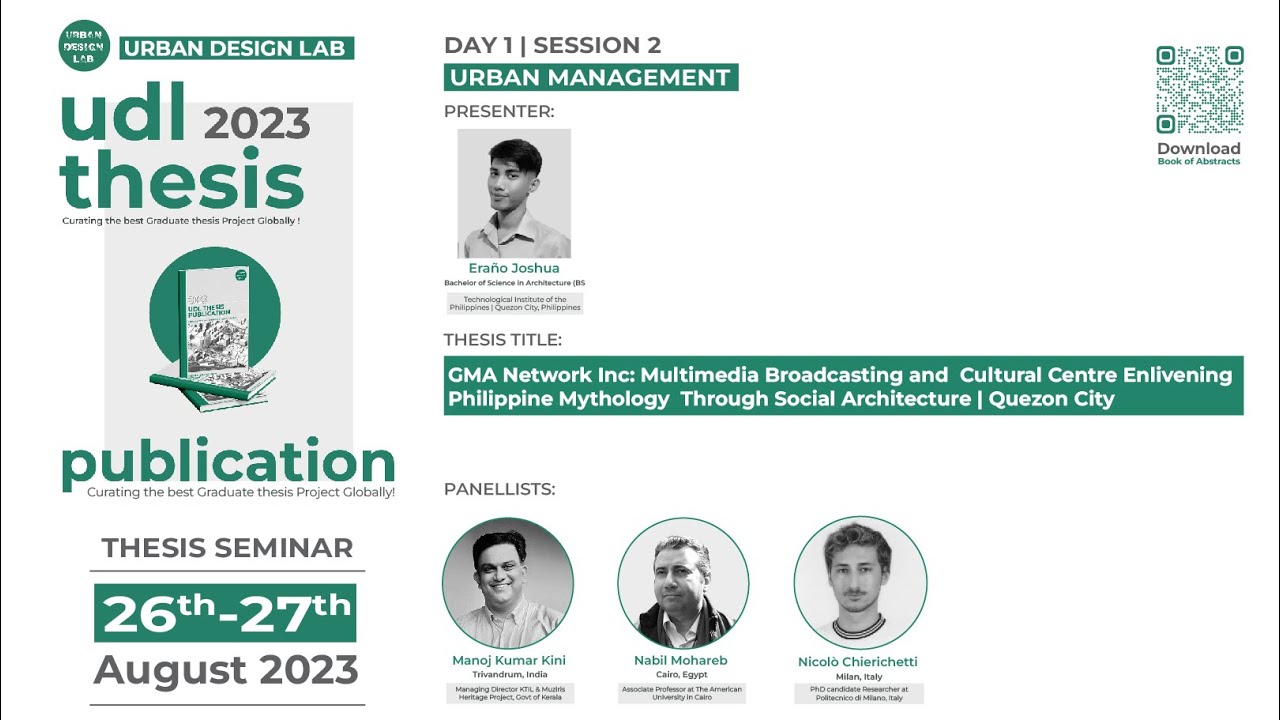 Philippine Mythology Through Social Architecture | Architecture Thesis