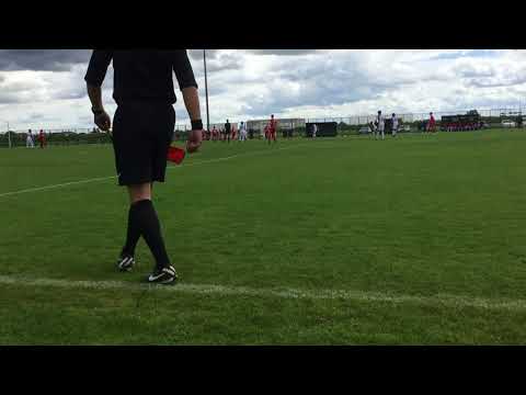 U15 US Boys National Team: USA v.s Serbia (Part 2)