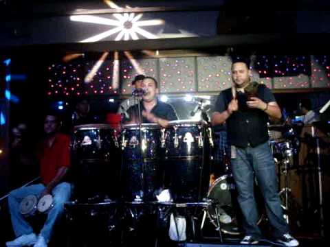 Edgardo Conga with Atlanta Latin Sound Tribute Hector Lavoe ah ah o no