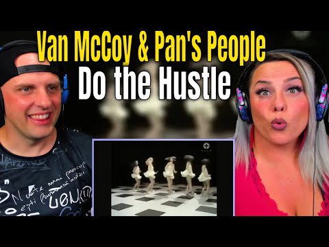 Reaction To Van McCoy & Pan's People - Do the Hustle (1975) THE WOLF HUNTERZ REACTIONS