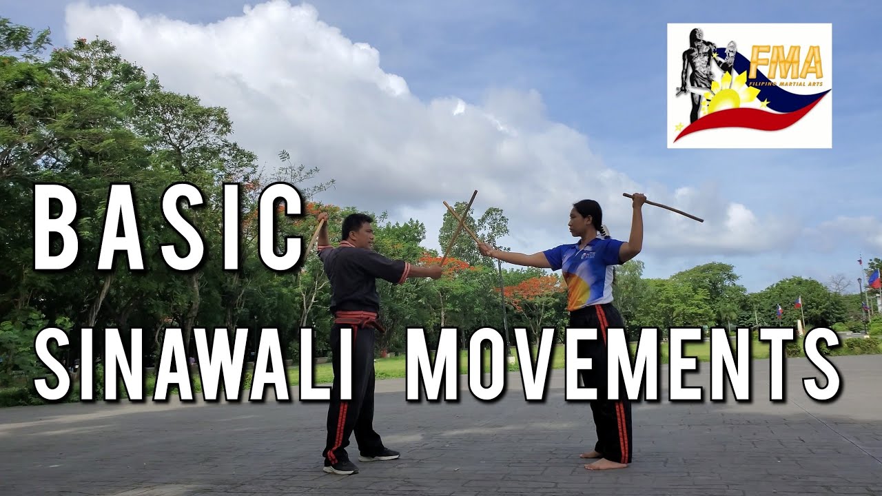 Basic Sinawali Movements | Arnis