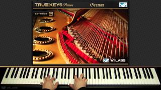 Video thumbnail for VI Labs - True Keys Pianos Features Three Grand Pianos by vilabsaudio