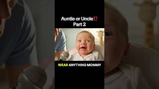 Download lagu Asking a baby auntie or uncle part 2 #babyshorts #ai #aunty #babyinterview #cute mp3