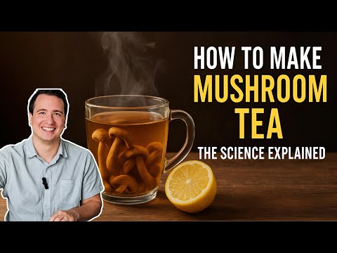 How To Make Mushroom Tea (Lemon Tek or Not?) - Psilocybin Science Explained