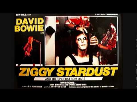 David Bowie 1973July 3 Hammersmith '73 pre show warm up MIKE GARSON