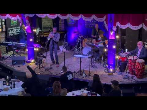 Alexander Brown with Hilario Duran All-Star band