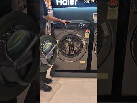 Haire front Load Washing Machine 2025/ Best Washing Machine🔥 #haier #washingmachine #thechandniinfo