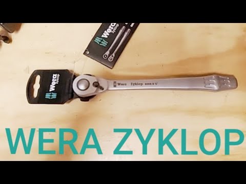 WERA ZYKLOP 3/8" RATCHET (8004 B)