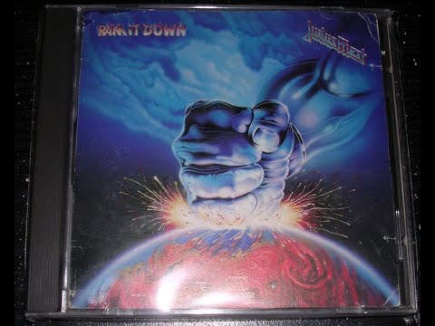 Judas Priest - Ram It Down CD - Japan 2005 Sony Records Int'l, NM/M