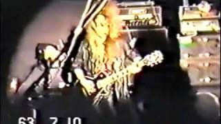 X (X JAPAN) - Give Me The Pleasure ～ Stab Me In The Back  (Sendai Morning Moon 1988)