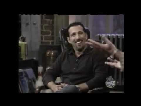 Tough Crowd w Colin Quinn ask Bob Golub about Rich Vos’s apartment. LIVE