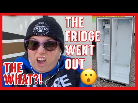 YouTube video about: How to remove a residential refrigerator from an rv?