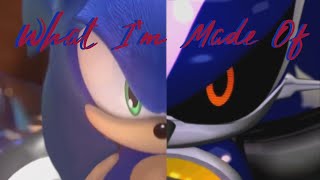 Sonic vs. Metal Sonic AMV - What I&#39;m Made Of