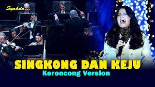 Download lagu SINGKONG DAN KEJU - Kau Bilang Cinta Padaku || Keroncong Version Cover mp3