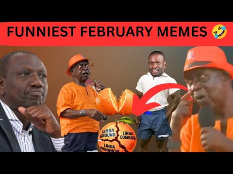 FUNNIEST😂FEBRUARY MEMES COMPILATION 2026😂 OBURU | RUTO | SIFUNA | GACHAGUA | BABU OWINO | ODM FIGHTS