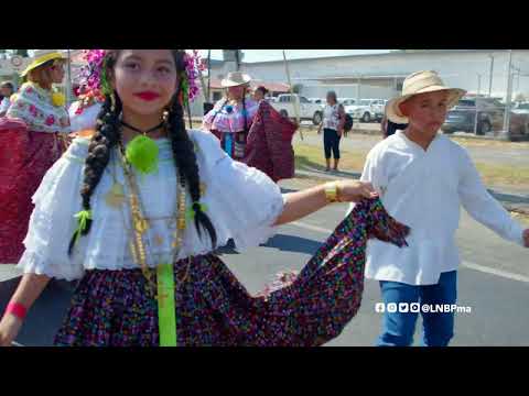 DESFILE FOLCLÓRICO, CULTURAL Y ÉTNICO