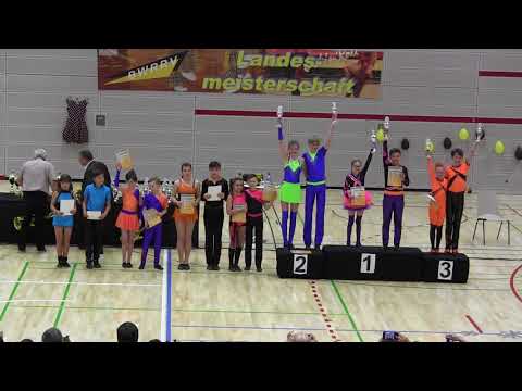 LM Baden-Württemberg 2018 - Siegerehrung Schüler