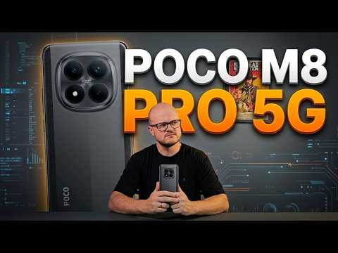 Celular Xiaomi Poco M8 Pro Dual Chip 256GB 5G Global vídeo
