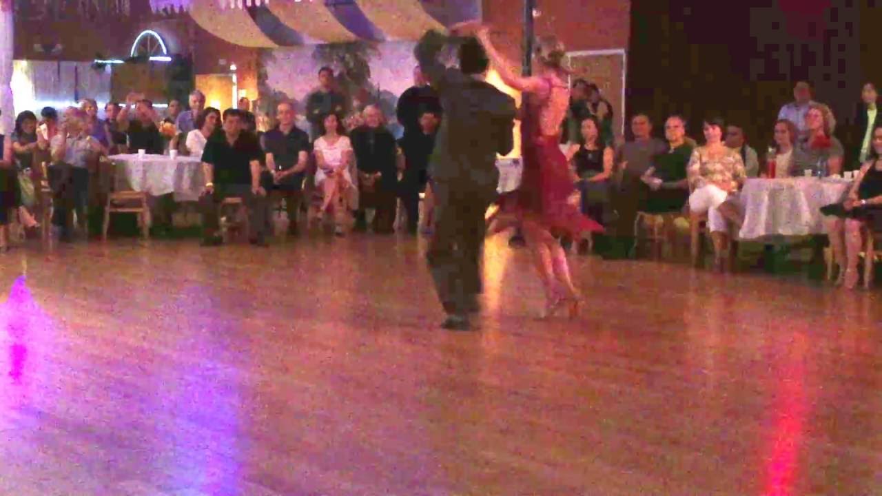 Eugenia Parrilla & Yanick Wyler at Allegro Ballroom San Francisco 2016