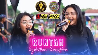 Download lagu RUNTAH Syahiba Saufa ONE PRO live Pemuda Sumberjam... mp3