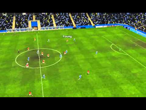 Football Manager 2015 Falcao Amazing 55 meter Goal