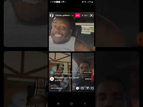 Coke134 speaks on fred rarri bring home the big key at Rick Ross car show