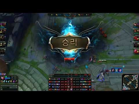 Highlights - LOL KR - AFs Kramer - Vayne vs Ezreal - SKT T1 Bang - LOL PR