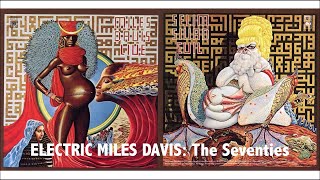 The electric MILES DAVIS albums from the 1970s