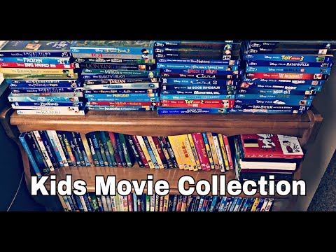 My Kids DVD & Blu-Ray Movie Collection!!