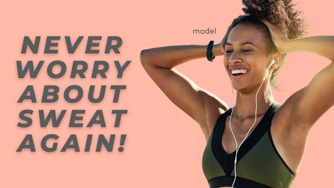 MiraDry: Don't Sweat It. Clean, Cool and Dry!