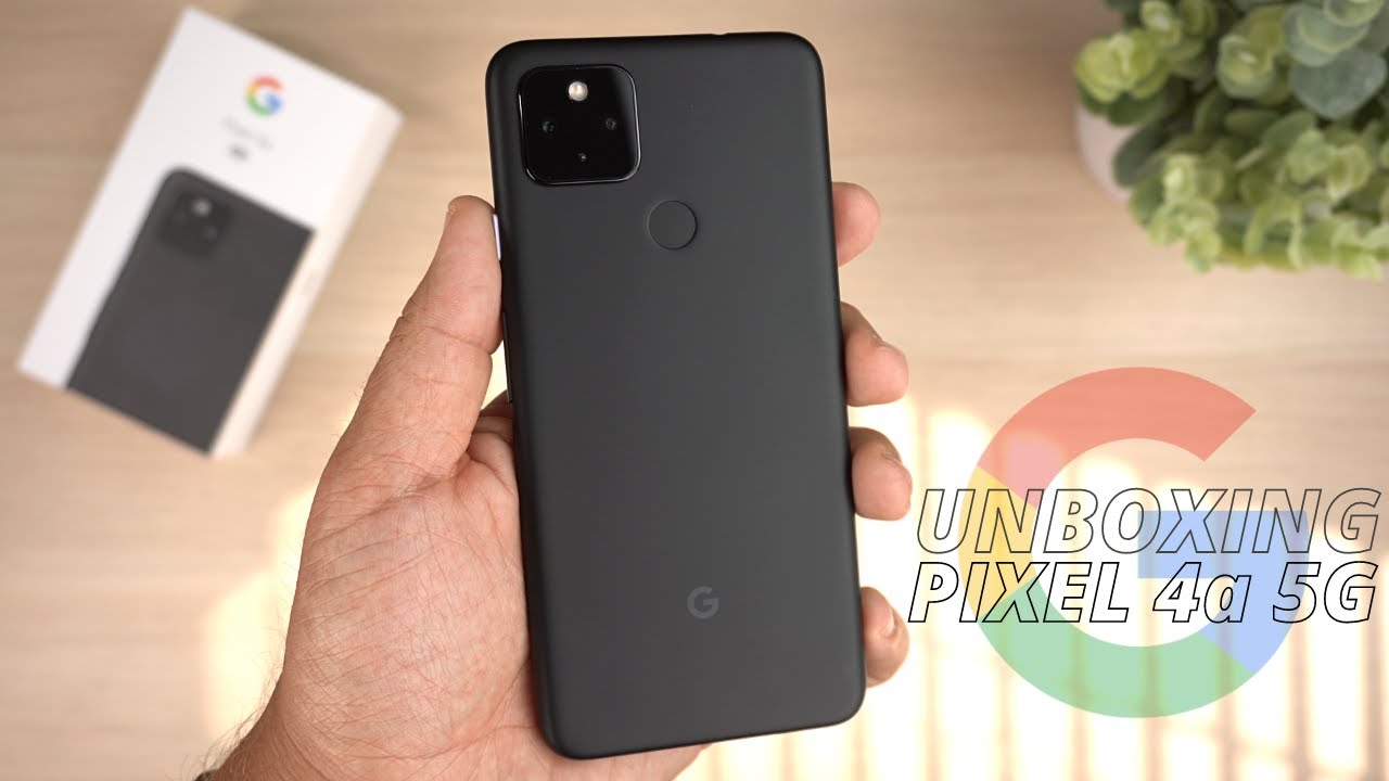 Google Pixel 4a 5G Unboxing and First Impressions!