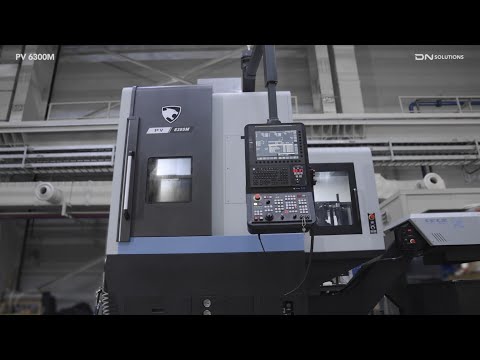 Introducing the PV 6300: High-Performance Vertical Turning for Demanding Industries