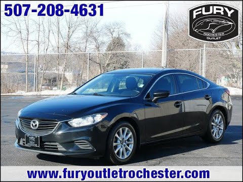 2014 Mazda Mazda6 Sport Manual