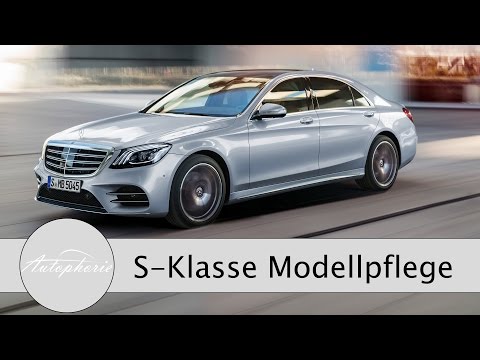 Weltpremiere neue Mercedes-Benz S-Klasse (W222 MoPf) / Hightech-Luxus-Benchmark - Autophorie