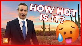 Will Phoenix ever cool down Here's what the forecast shows