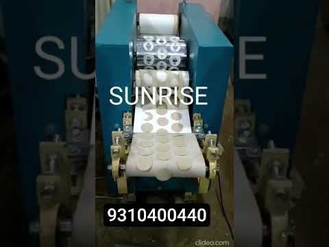 Pani Puri Making Machine