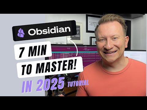 Video thumbnail for Video Tutorial: Obsidian Tutorial: How to Use Obsidian Notes for Beginners