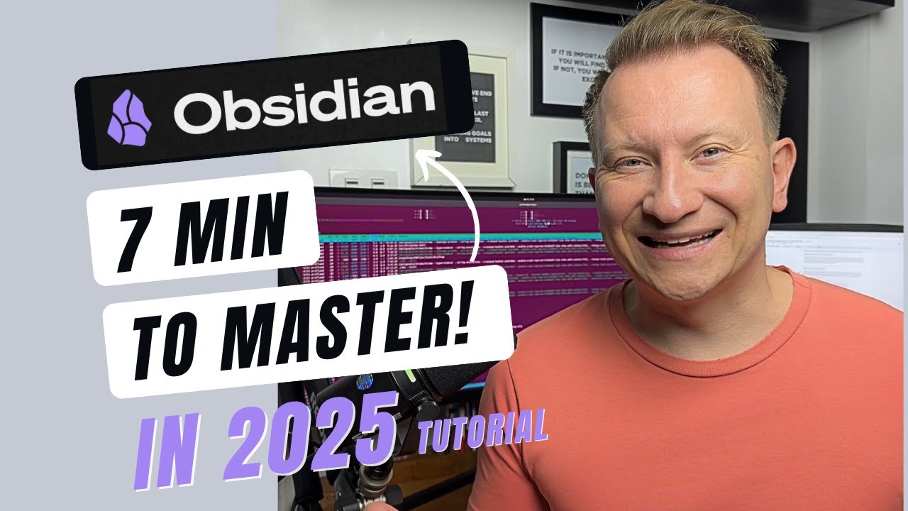 Obsidian Tutorial: How to Use Obsidian Notes for Beginners