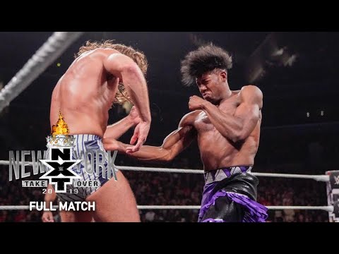 FULL MATCH - Velveteen Dream vs. Matt Riddle – NXT North American Title Match: TakeOver: New York