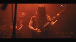Inquisition - 4 - Desolate Funeral Chant - Live@MonteRay, Kiev [20.11.2016] (multicam)
