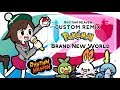 Rhythm Heaven Custom Remix | Brand new world (Instrumental) - Pokémon Sword & Shield