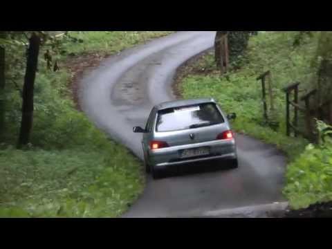 3 SJS MaxiOes5 Żegocina 2014 - Wilk/Myszka Peugeot 106