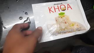 Download lagu AMUL KHOA ||  AMUL MAWA 200grams mp3