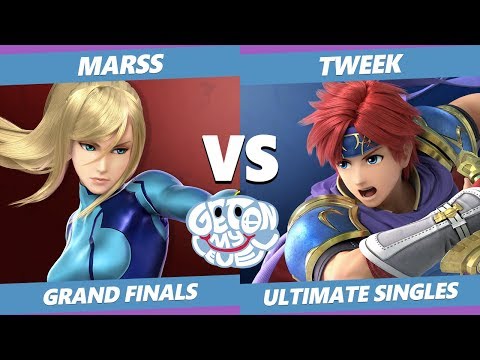GOML 2019 SSBU - TSM | Tweek (Roy) Vs. PG | Marss (ZSS) Smash Ultimate Tournament Grand Finals