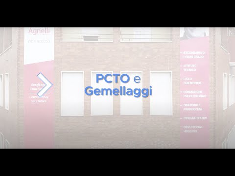 Istituto Tecnico Tecnologico - PCTO e gemelaggi