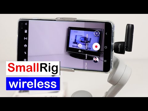 The tiny wireless mic that simply works | SmallRig Wave W1-C