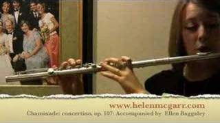 Notes On Flute : Helen McGarr Plays Chaminade