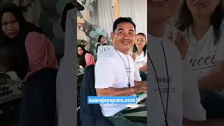 Download lagu Viral Pasutri Suara Tinggi, Penonton Dibuat Tercengang mp3