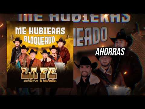 La Fe Norteña De Toño Aranda - Me hubieras bloqueado (letra/lyrics oficial) 2025