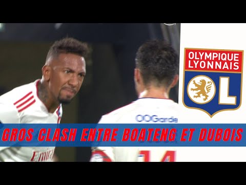 OL - Le très gros clash entre Boateng et Dubois